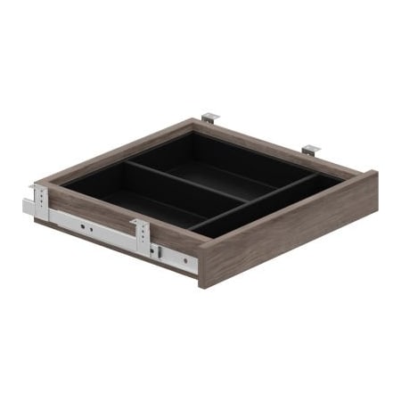 Gec Offices To Go Center Drawer in Artisan Gray - Executive Modular Furniture SL20CD-AGL